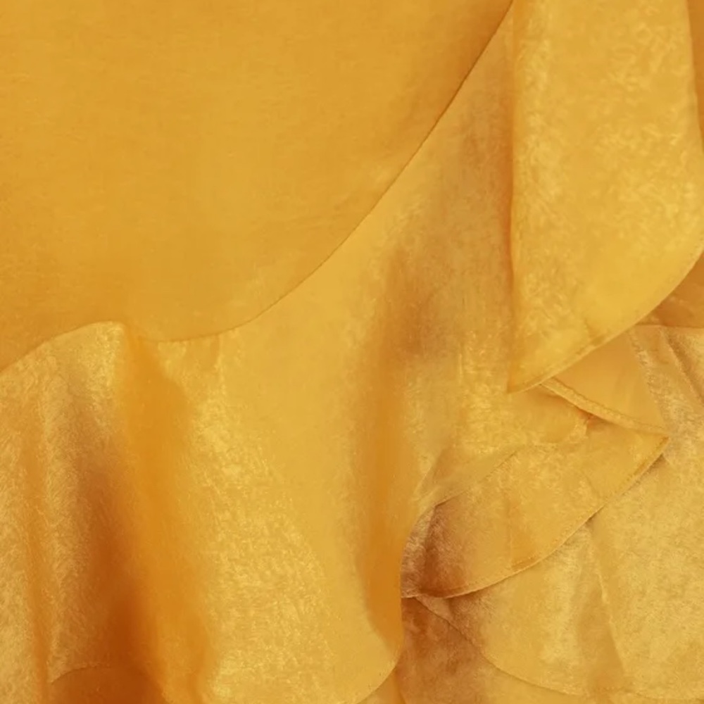 Lulus Yellow Gold Dress - Picture 6 of 7